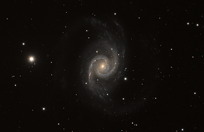 NGC 1566 – Spanish Dancer Galaxy